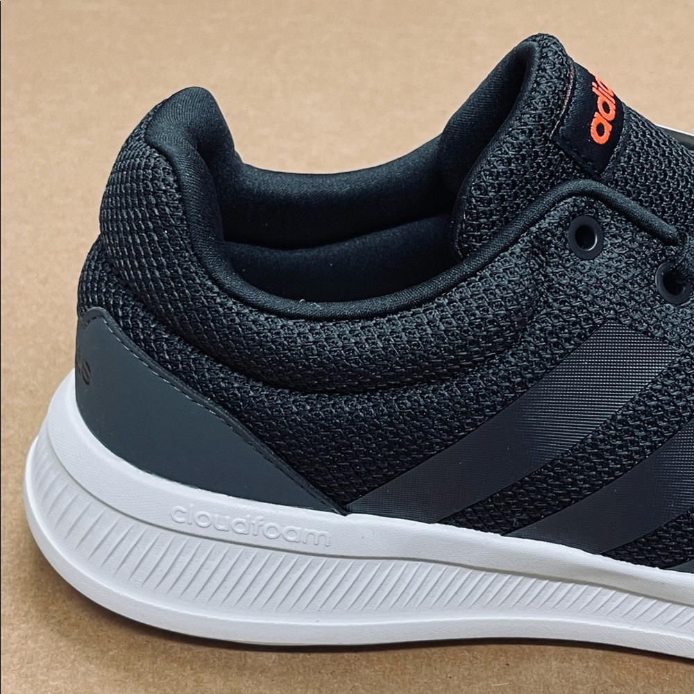 NEW - Men’s Adidas Lite Racer CLN 2.0 Running Shoes (black) - Picture 7 of 13